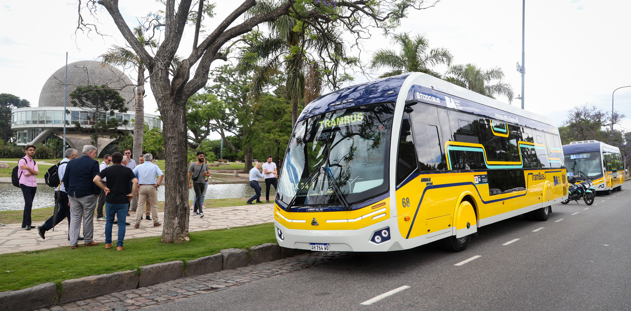 El nuevo TramBus de Buenos Aires: c�mo ser� el recorrido entre Nueva Pompeya y Aeroparque y cu�nto costar� viajar