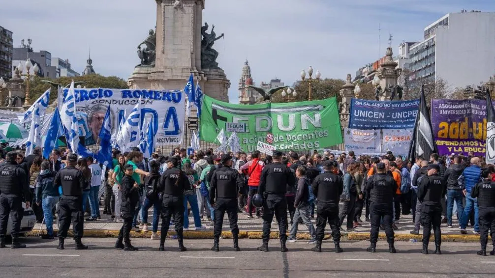 La CGT y las dos CTA se sumarn a la Marcha Federal del mircoles