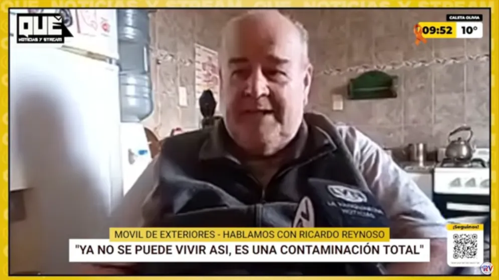 Vecinos del barrio Golfo San Jorge reclaman soluciones por el humo del basural, el agua y el estado de las calles