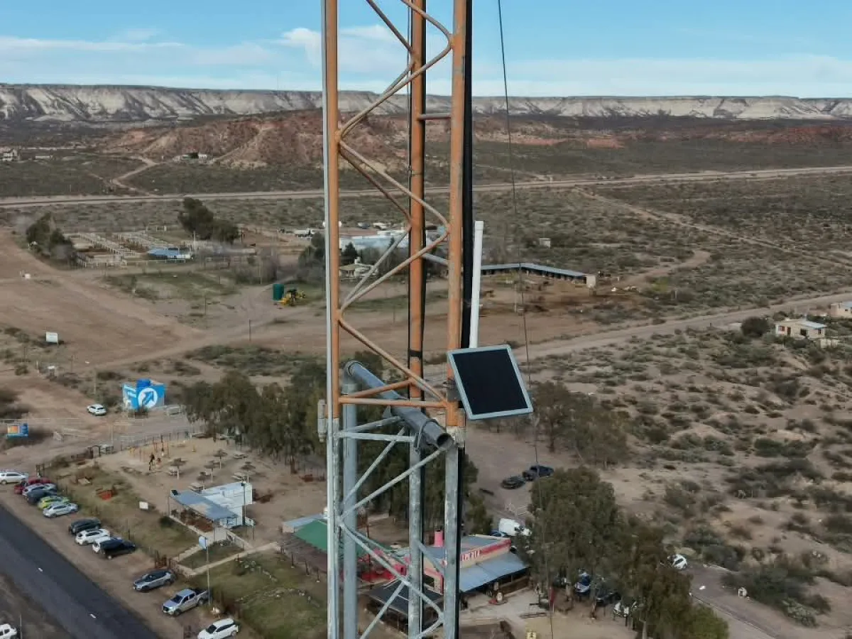 Sumaron equipos de comunicaci�n en Paso C�rdoba para mejorar la red de internet y celular