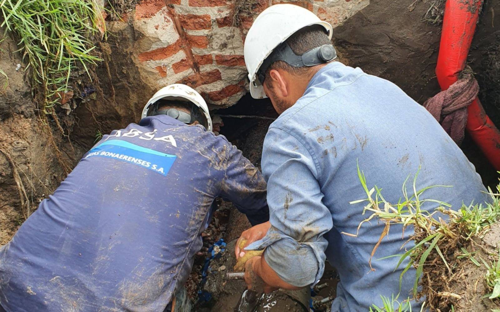 La Plata, sin agua este mircoles: obras en el Acueducto Norte dejan sin servicio a vecinos de dos barrios