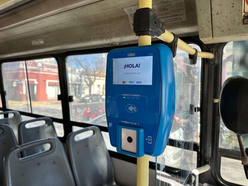 Tarjeta SUBE: el transporte urbano de pasajeros suma nuevas modalidades de pago