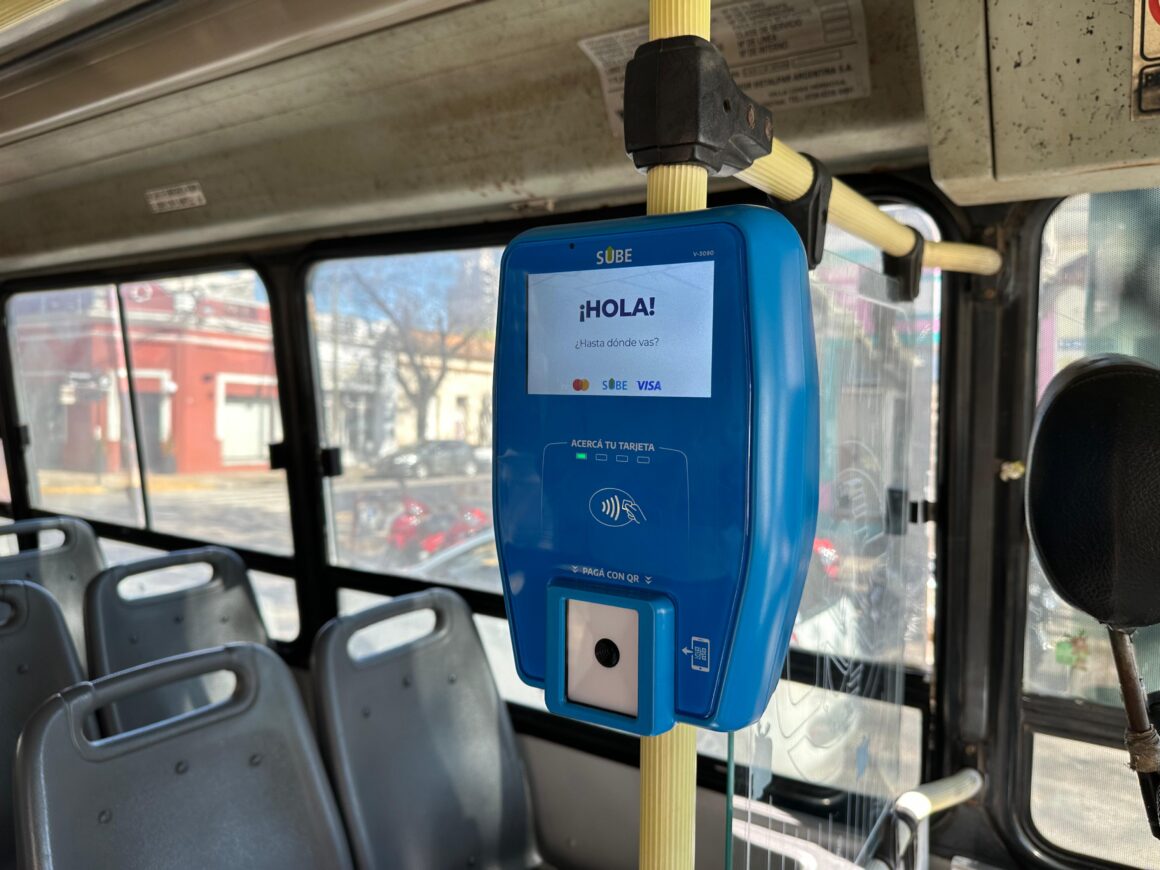 Tarjeta Sube: El Transporte Urbano de Pasajeros suma nuevas modalidades de pago