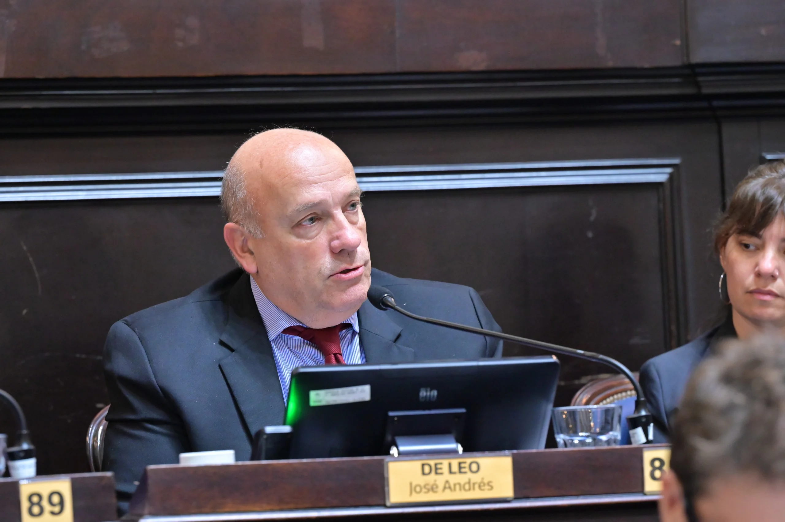 Auditor�a, obras y empleo: las condiciones que propone De Leo para municipalizar el agua