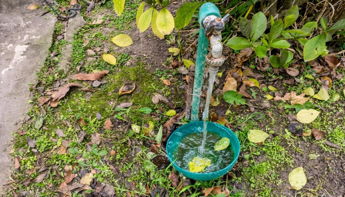 ?? En Villa Elisa los vecinos instalan bombas para tener agua por la desidia de ABSA