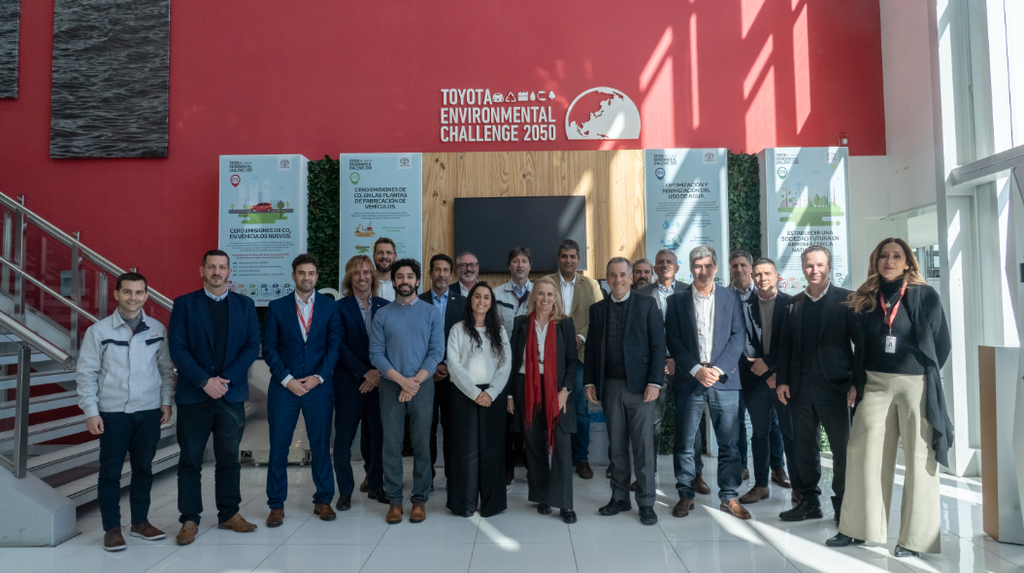 Los concesionarios oficiales de Toyota Argentina operan con energ�a renovable