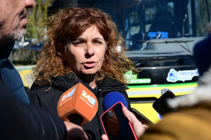 Nueva l�nea de colectivos en Neuqu�n, con buses el�ctricos: �Son fundamentales�, asegur� Pasqualini