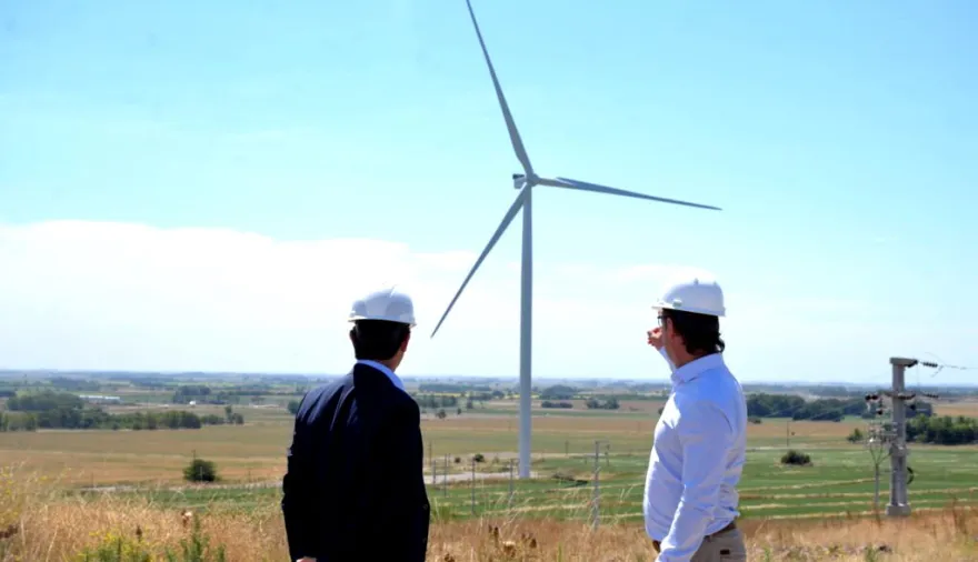 Con una bater�a de quejas: buscan derribar el �impuesto a viento� de Olavarr�a