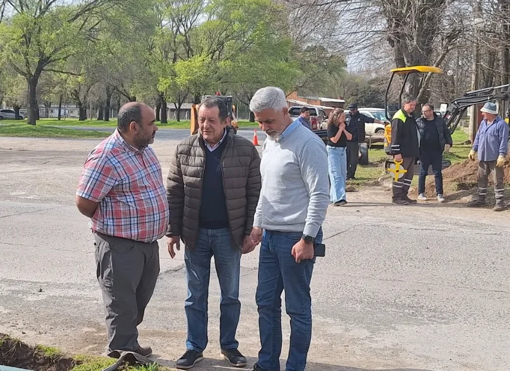 Benito Ju�rez avanza con una obra clave de agua potable