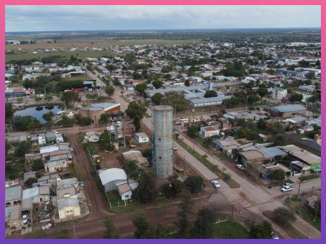 CHACO: El Gobierno Anunci� La Finalizaci�n De Las Redes De Agua Potable Y Centros De Distribuci�n En Capdevila Y Pinedo
