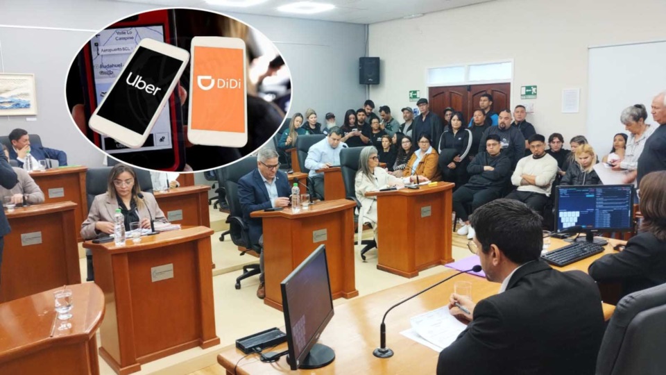 Uber y Didi ya pueden trabajar en Puerto Madryn