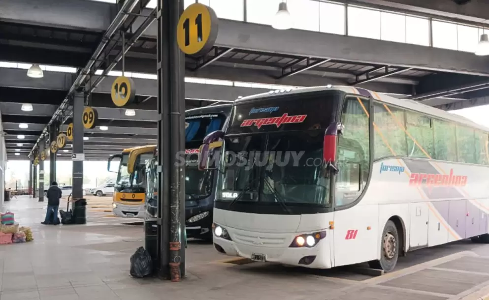Desde octubre aumentan los pasajes de media distancia en Jujuy: conoc� las nuevas tarifas