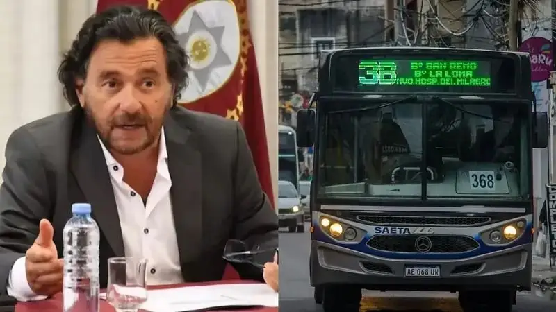 Crisis del transporte en Salta: UTA advirti� que no aceptar� despidos de choferes por la falta de pago de SAETA