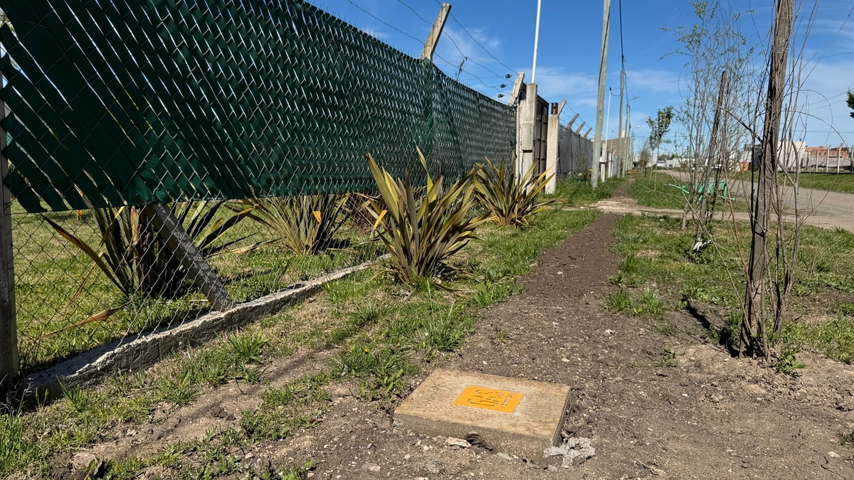 Finaliz� la obra de extensi�n de la red de gas en el barrio Villa Aurora Sur