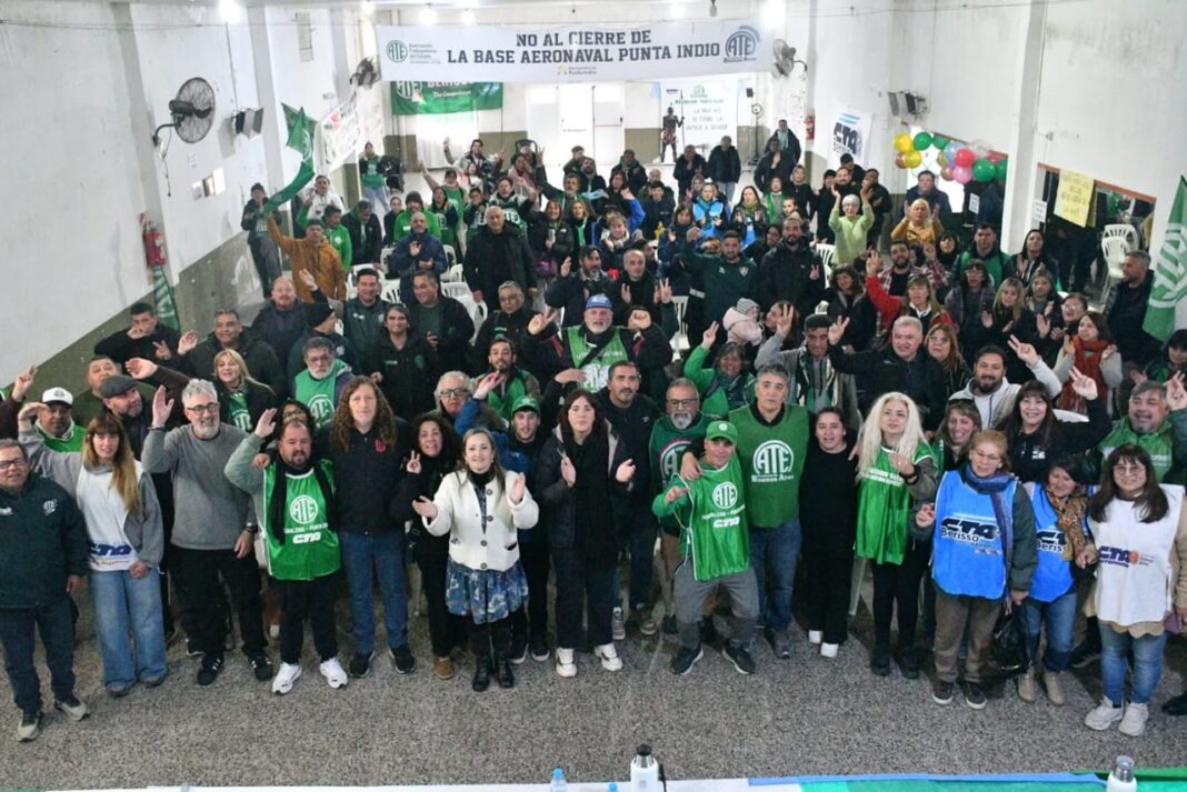 ATE anunci� un paro en Provincia: Reclaman crear cargos para terminar con la precarizaci�n