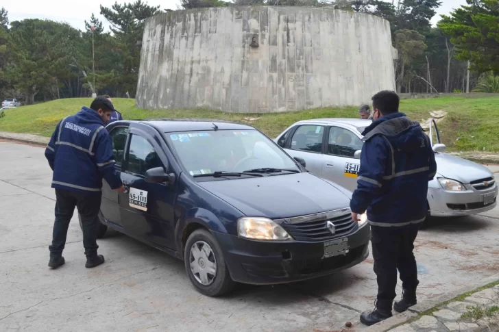 Inspecci�n de remises en la Terminal: todo lo que tienen que presentar los titulares