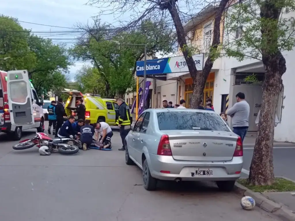 Jornada de intervenciones por fuga de gas y accidentes viales en Venado Tuerto