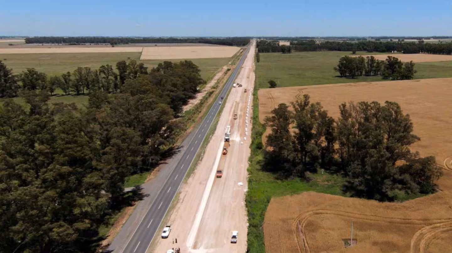 Piden a la Justicia la conversi�n de la Ruta 5 en autov�a para potenciar el transporte agroindustrial
