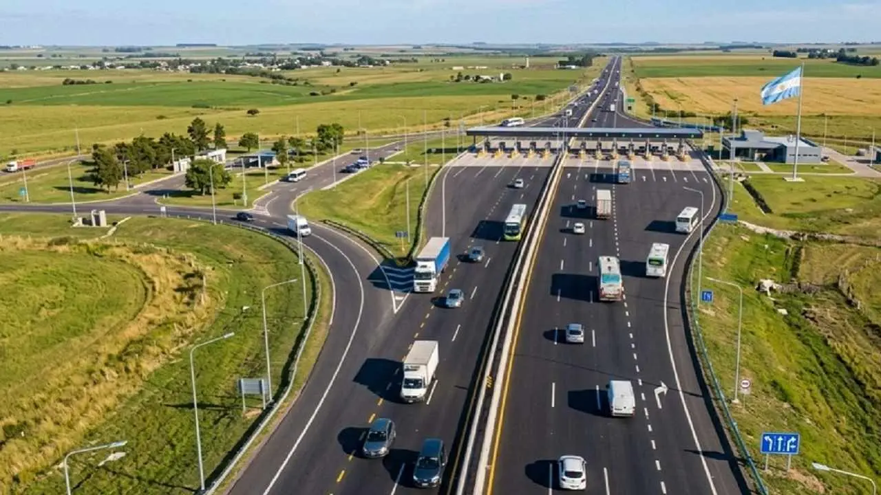 Caputo firm� las concesiones de ocho corredores viales que atraviesan once provincias
