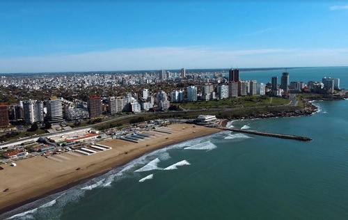 el moderno proyecto de ingeniera que se instalar en Mar del Plata para aprovechar la potencia de las olas  Mirador Virtual Mirador Virtual