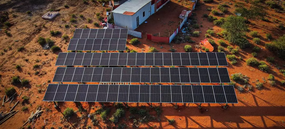 El sol y el viento ganan una carrera al carbn en demanda de energa