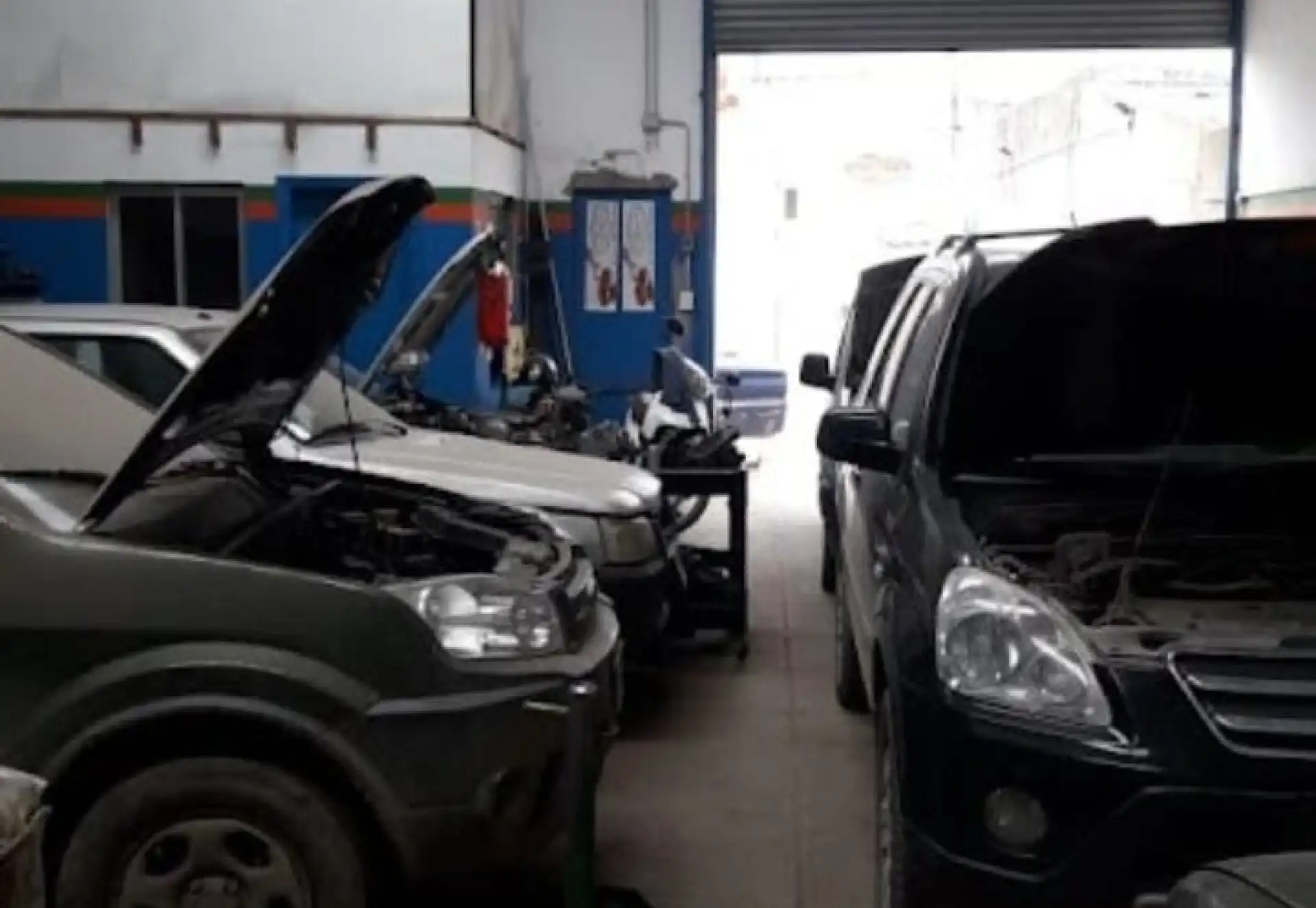 Gestin Ambiental inspecciona talleres mecnicos y lavaderos