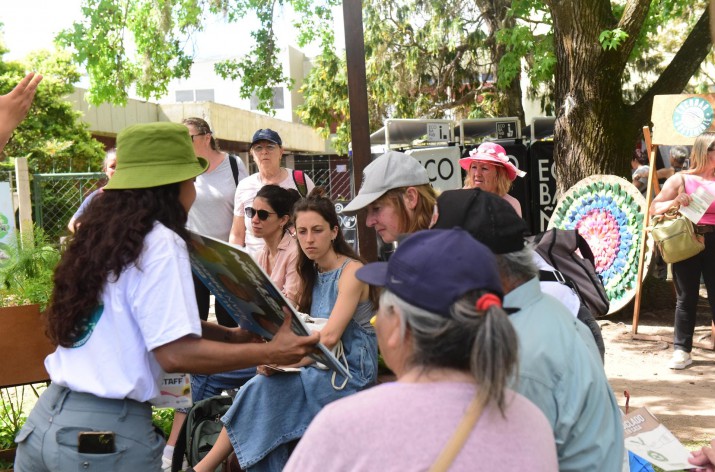 El Municipio de Escobar suma propuestas ambientales en la Fiesta Nacional de la Flor