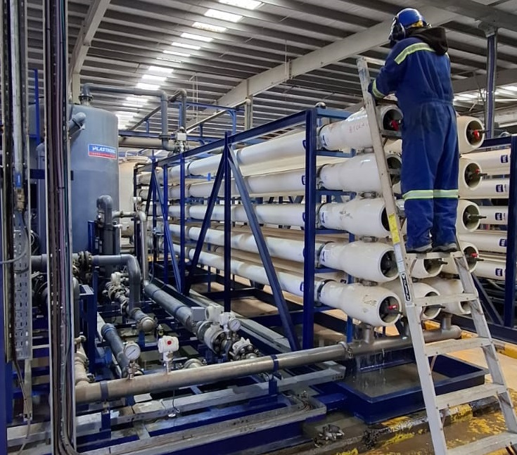 SPSE activa reservas para sostener el suministro de agua