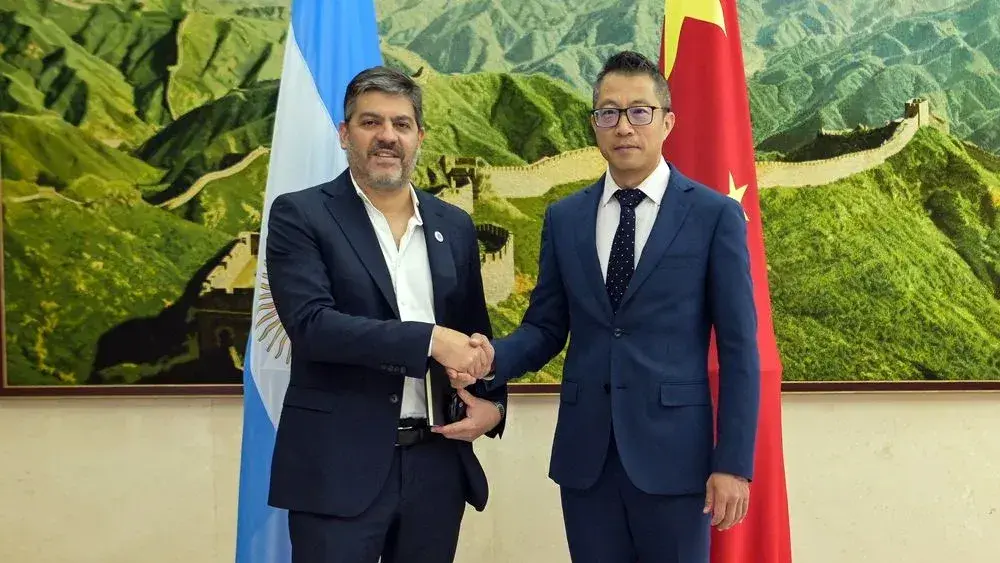 El Gobierno provincial refuerza el sistema eléctrico con tecnología china