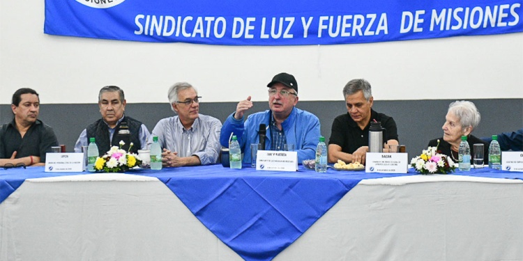 Passalacqua defendió la justicia social y pidió unidad sindical frente a la caída del empleo