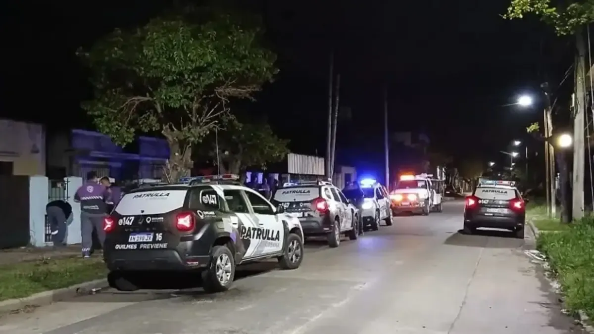 Tres hombres detenidos por intento de robo de ca�os de gas en Solano