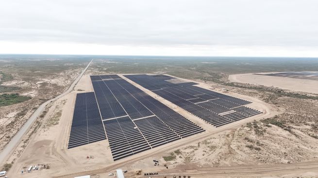 Genneia inauguró el parque solar más grande de San Juan