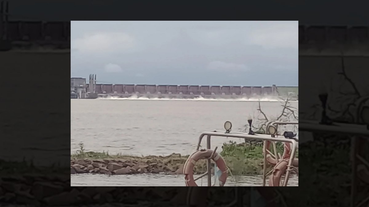 Alerta h�drica en Corrientes: abren compuertas de Yacyret� y sube el nivel del r�o Paran�