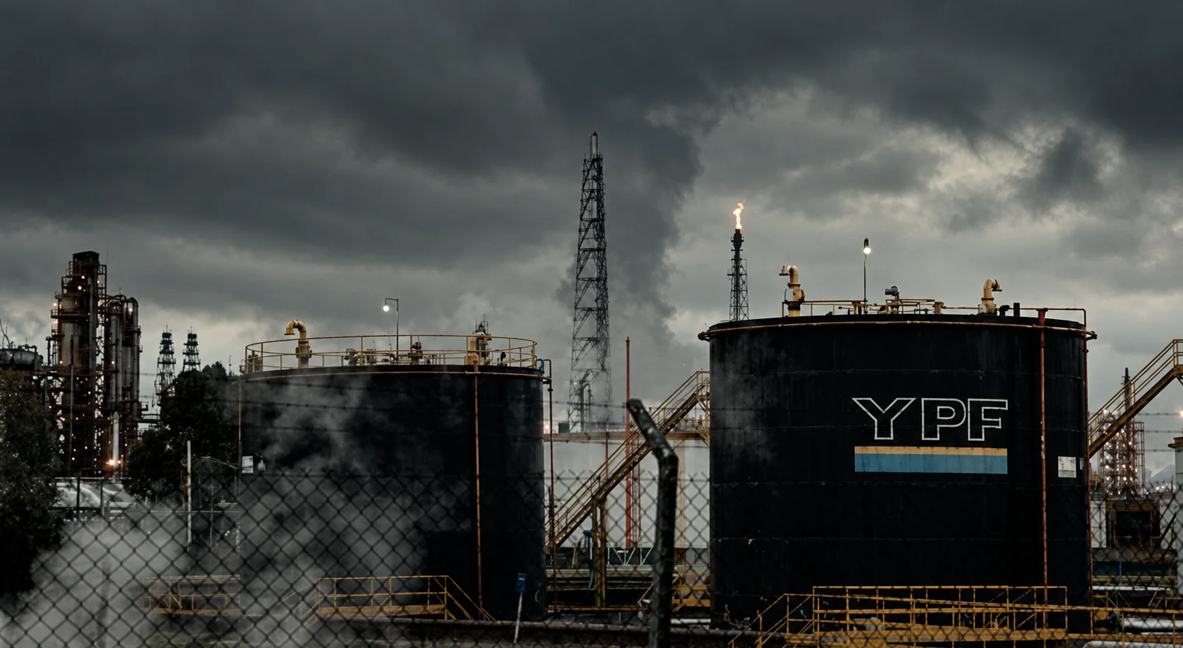 YPF: el fallo que exige sanear un canal junto a la Refinería