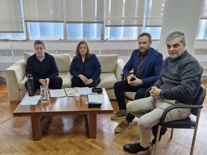 Galdós y Ralinqueo pidieron por la Estación de bombeo del Sandalio