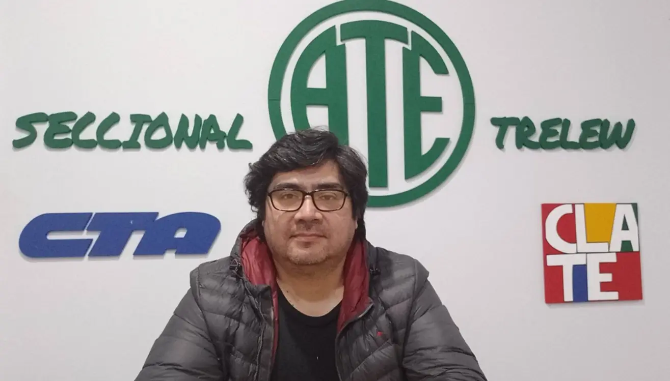 Falleció José Severiche, secretario general de ATE Trelew y de la CTA Autónoma