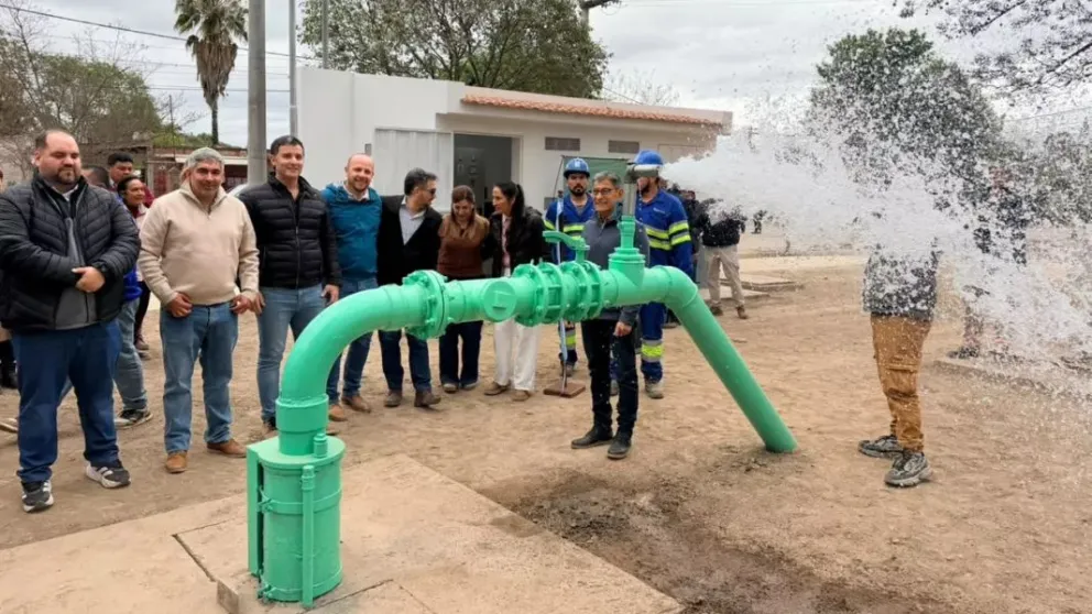 El cambio que esperaban en Cerrillos: un nuevo pozo reforzar� el servicio de agua potable