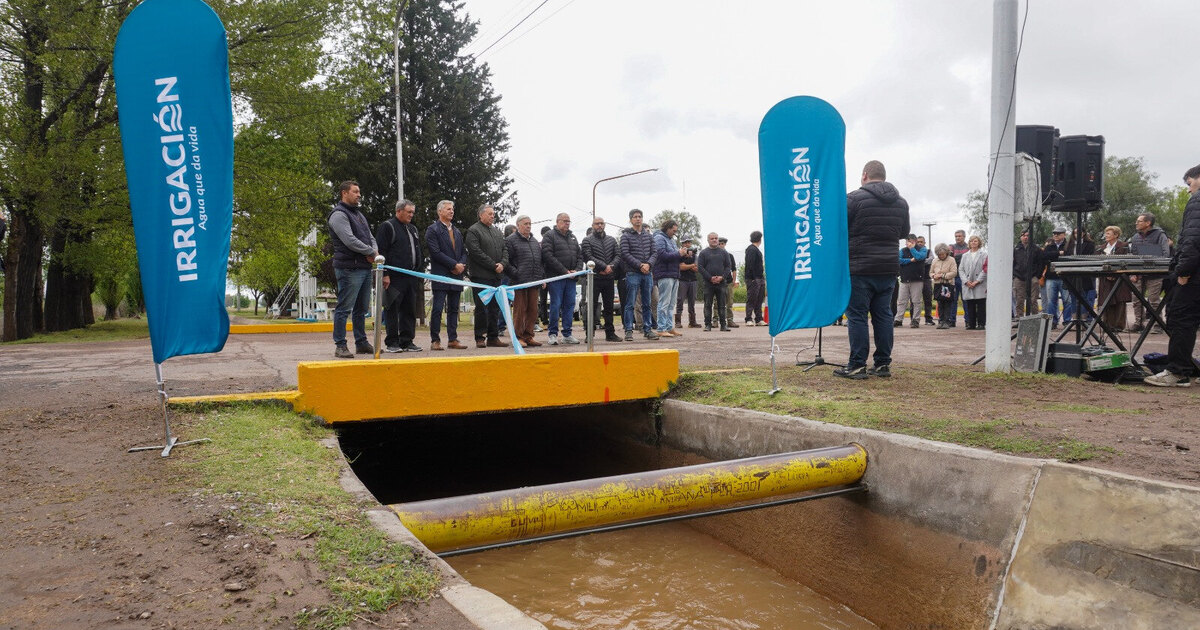 Agua potable para Carmensa: avanzan con una obra esperada desde hace d�cadas