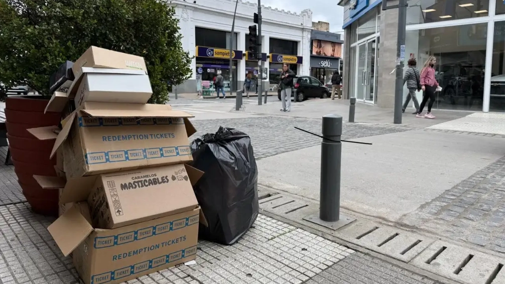 Desde este jueves, prueba piloto de recolecci�n diferenciada para comercios del centro