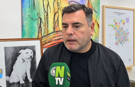Aradas explic� de qu� se trata el proyecto para agilizar infracciones a vecinos