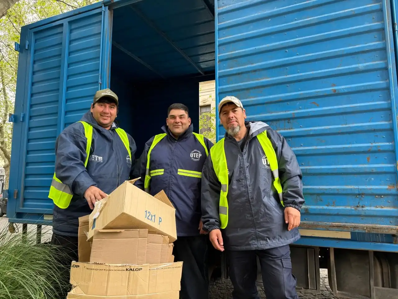 La Cooperativa de Recuperadores junt� casi 200 kilos de cart�n en el primer d�a de recolecci�n diferenciada
