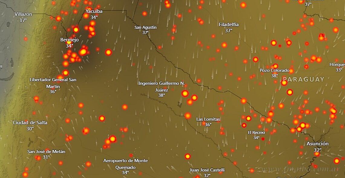 Cortes de energa debido a incendios cercanos a lneas de alta tensin