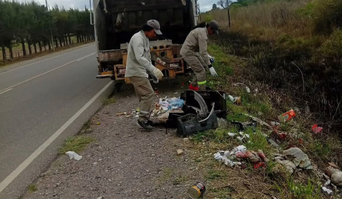 Buscan elevar las multas hasta $500.000 por generar basurales en Perico