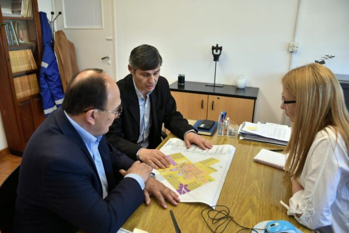 Salomn gestion la segunda etapa de iluminacin de la Ruta 205