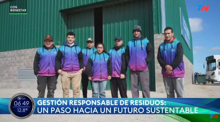 La planta de separacin necochense y el modelo de inclusin se vieron reflejados en TN