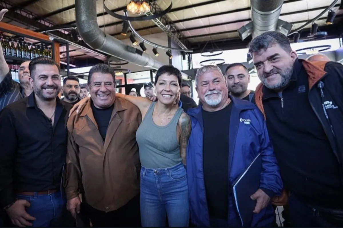 Mayra Mendoza encabez una reunin con sindicalistas para fortalecer el trabajo conjunto