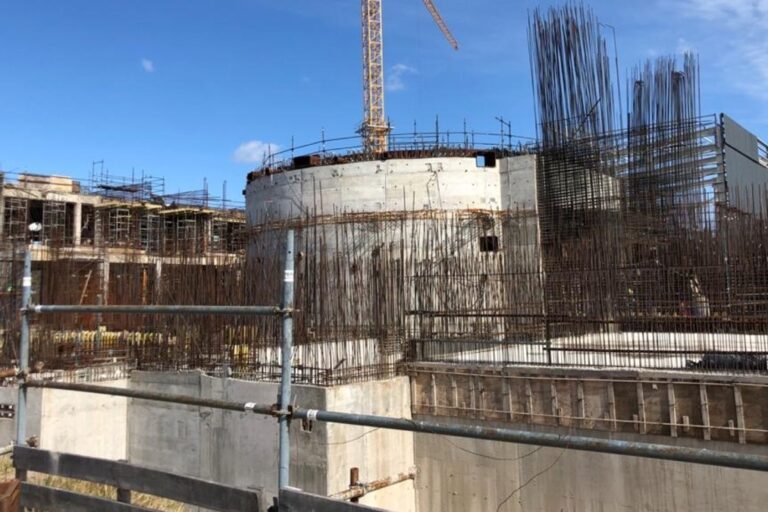 En medio del conflicto por su privatizacin, Nucleoelctrica avanza con una obra clave para Atucha II