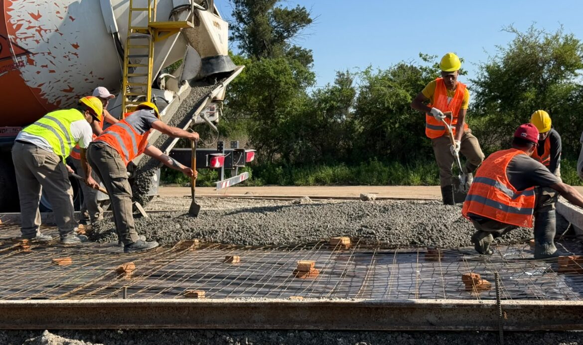 Alta Gracia: Avanzan las obras en el Centro Integral de Saneamiento Ambiental