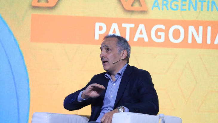 Marcos Bulgheroni en AOG Patagonia 2026: 