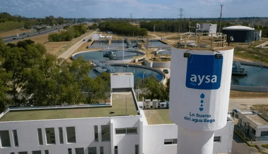 El Gobierno de Milei vendió el 90 por ciento de AySA por solo US$340,2 millones